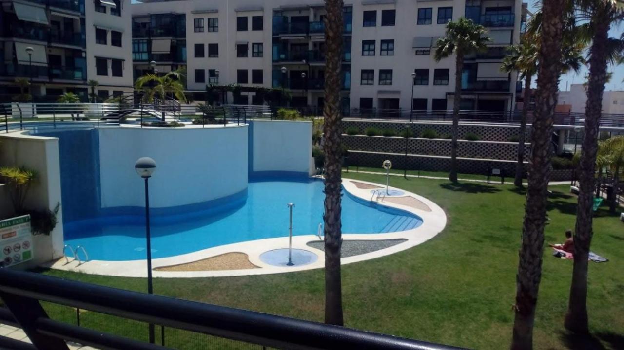 サンタ・ポラResidencial La Bahiaアパートメント エクステリア 写真
