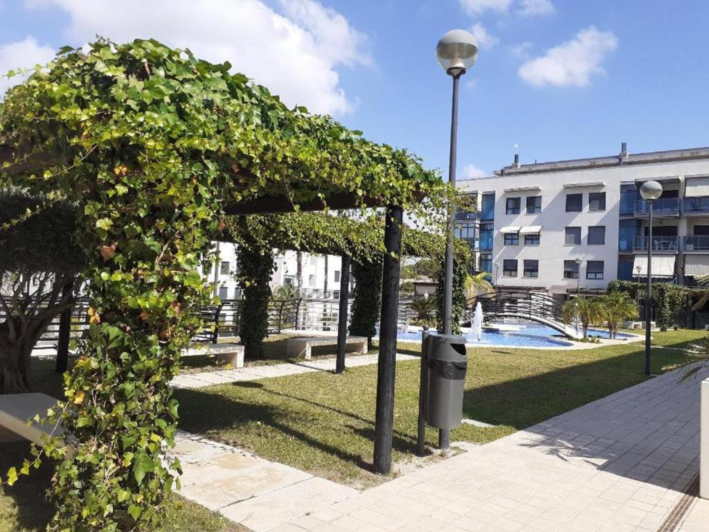 サンタ・ポラResidencial La Bahiaアパートメント エクステリア 写真
