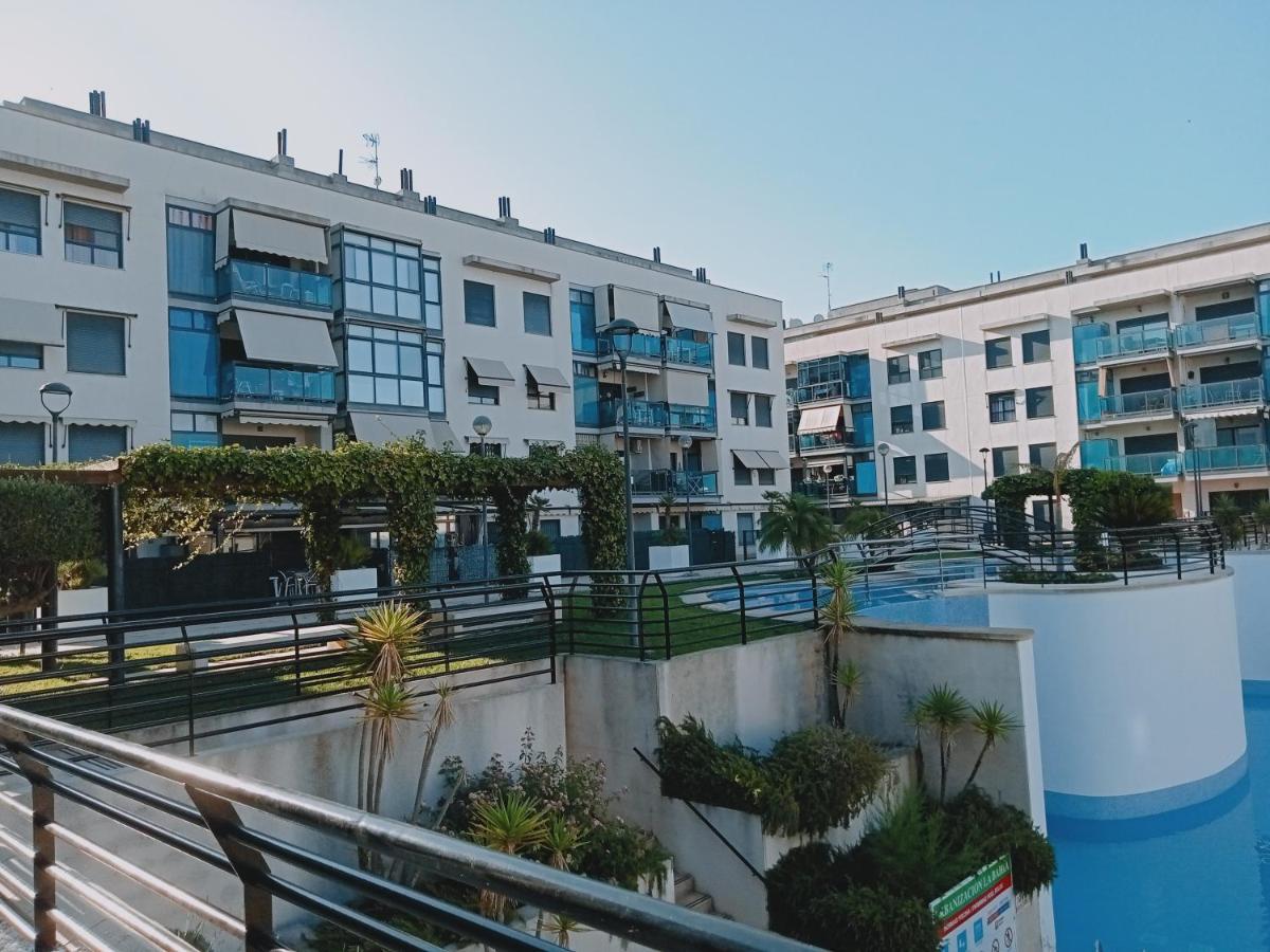 サンタ・ポラResidencial La Bahiaアパートメント エクステリア 写真