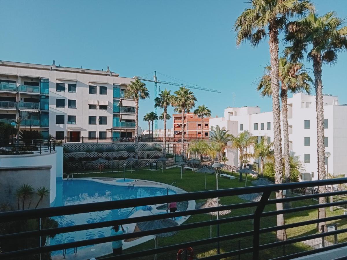 サンタ・ポラResidencial La Bahiaアパートメント エクステリア 写真