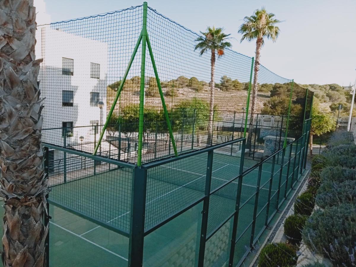 サンタ・ポラResidencial La Bahiaアパートメント エクステリア 写真