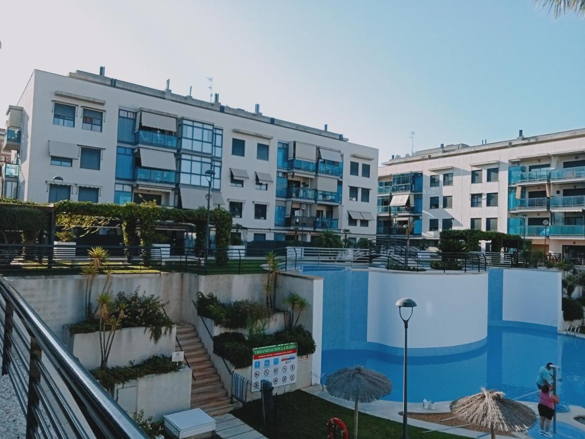 サンタ・ポラResidencial La Bahiaアパートメント エクステリア 写真