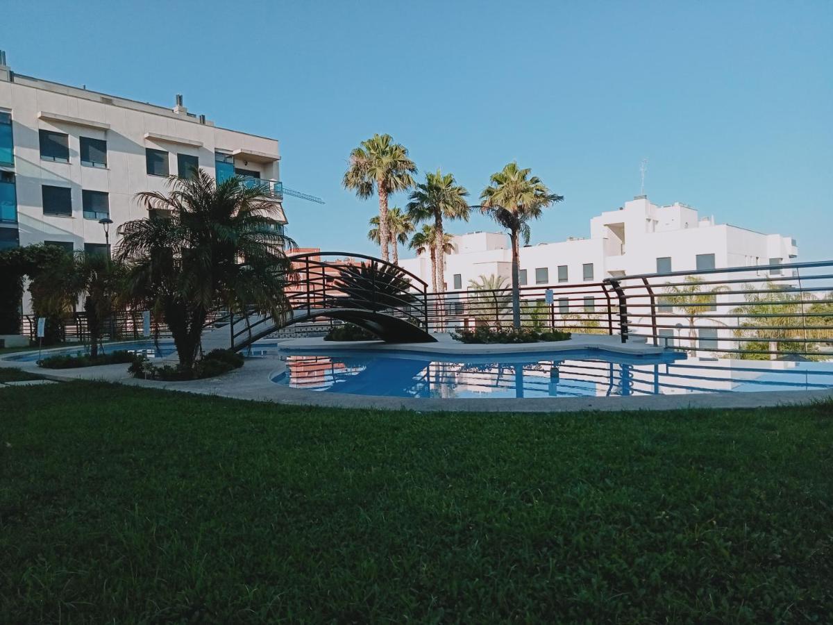 サンタ・ポラResidencial La Bahiaアパートメント エクステリア 写真