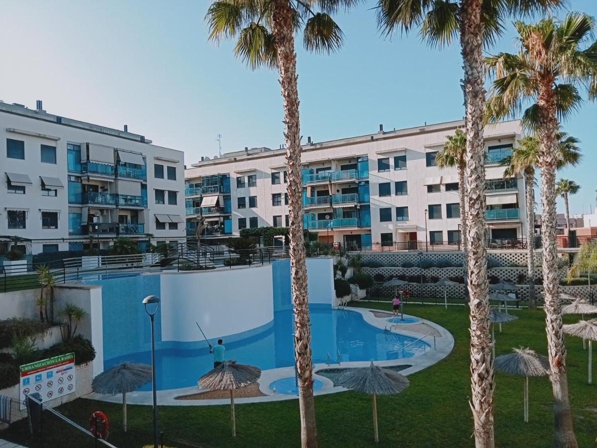 サンタ・ポラResidencial La Bahiaアパートメント エクステリア 写真