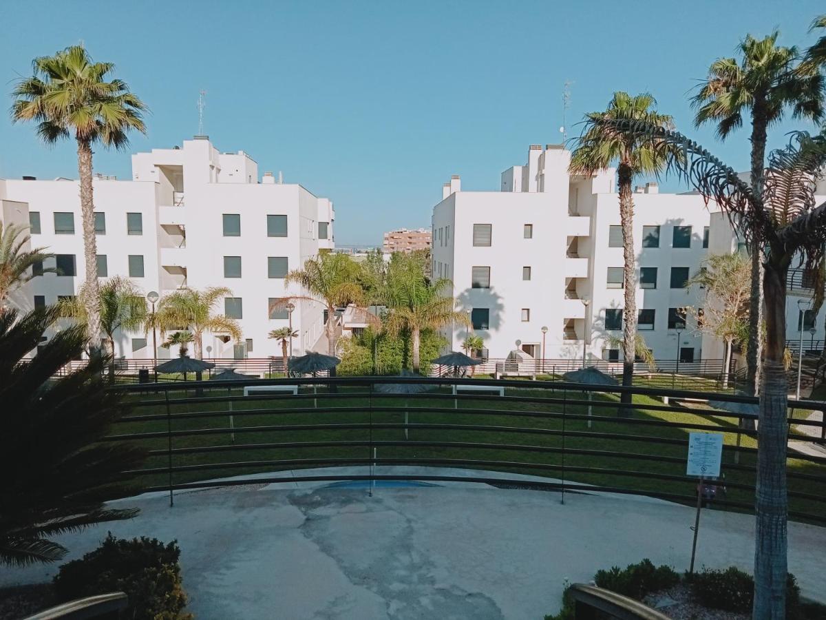 サンタ・ポラResidencial La Bahiaアパートメント エクステリア 写真