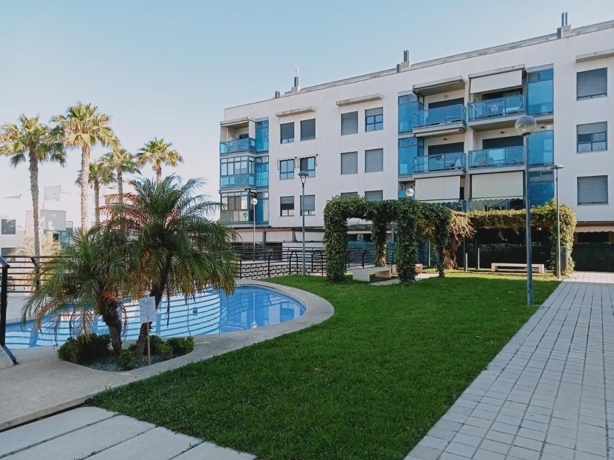 サンタ・ポラResidencial La Bahiaアパートメント エクステリア 写真