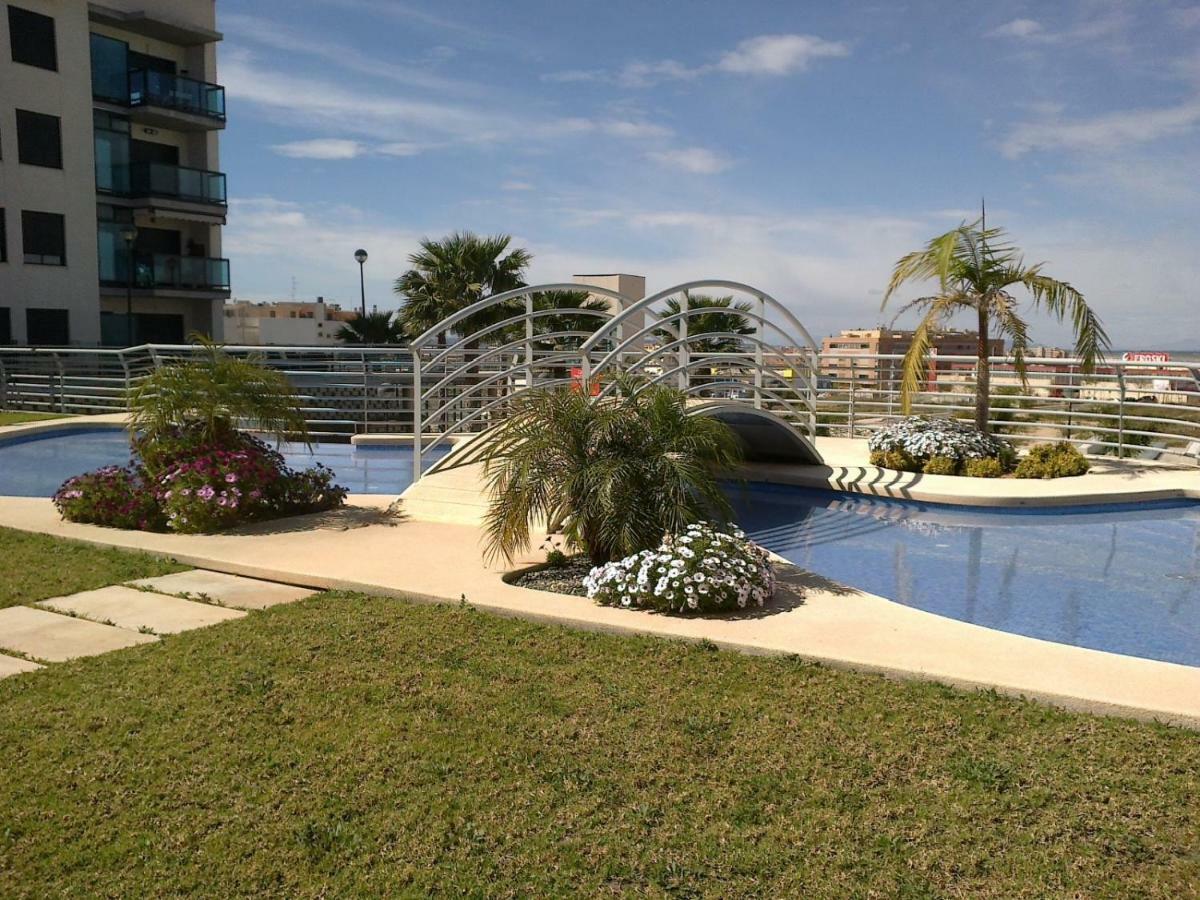サンタ・ポラResidencial La Bahiaアパートメント エクステリア 写真
